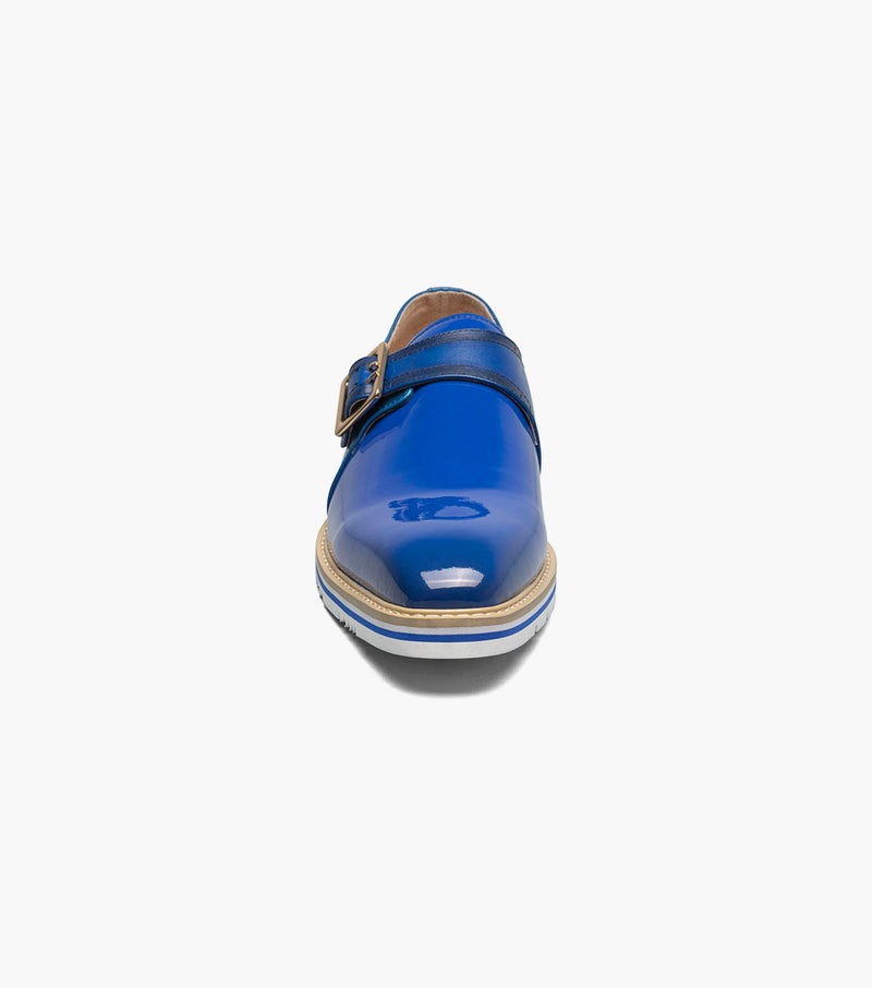 Stacy Adams Bartram Plain Toe Monk Strap by Stacy Adams Shoes