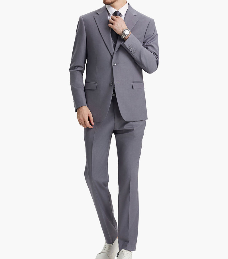 HOFFMAN 3 Piece Vested Suit