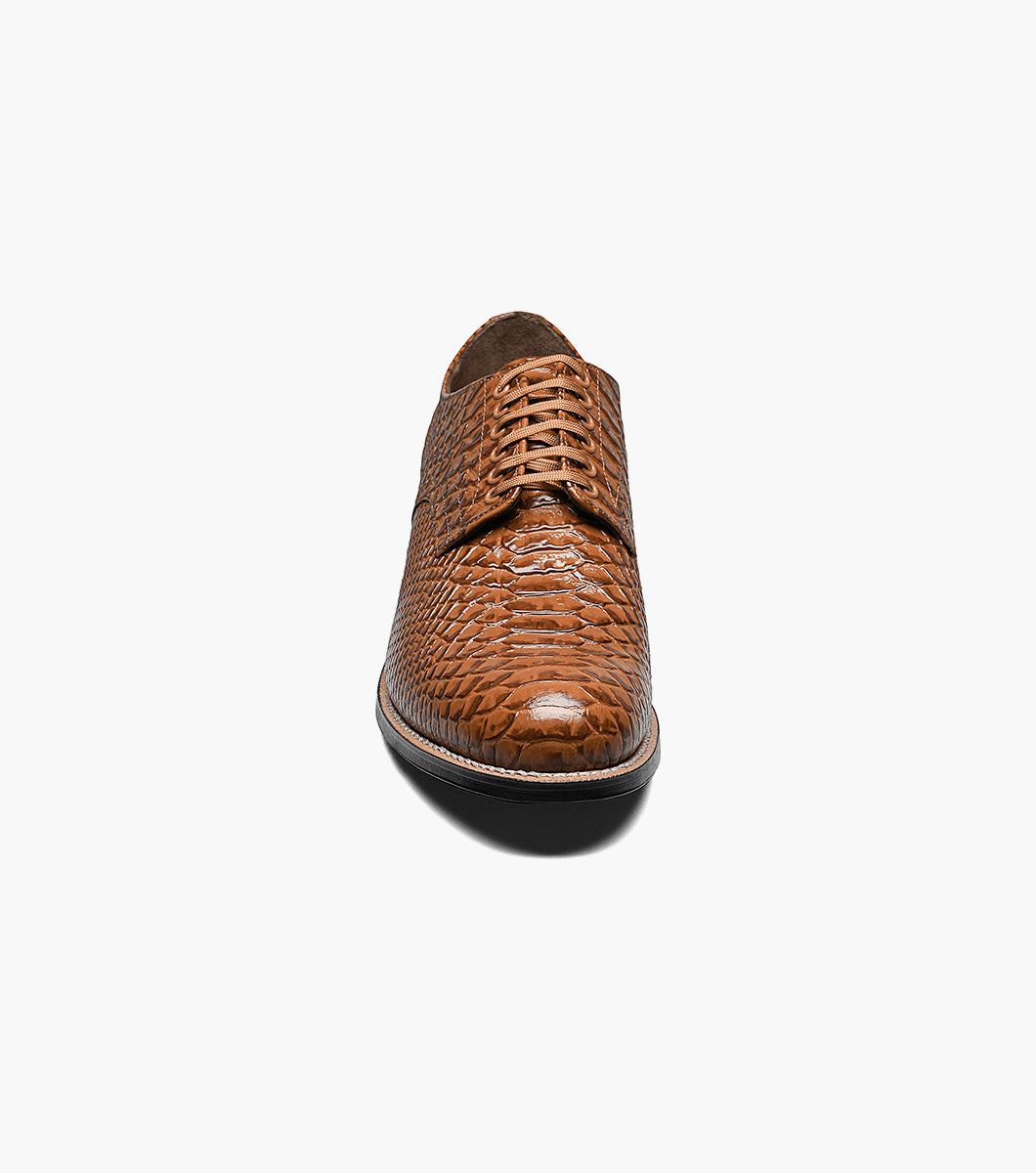 Stacy Adams Madison Anaconda Plain Toe Oxford by Stacy Adams Shoes