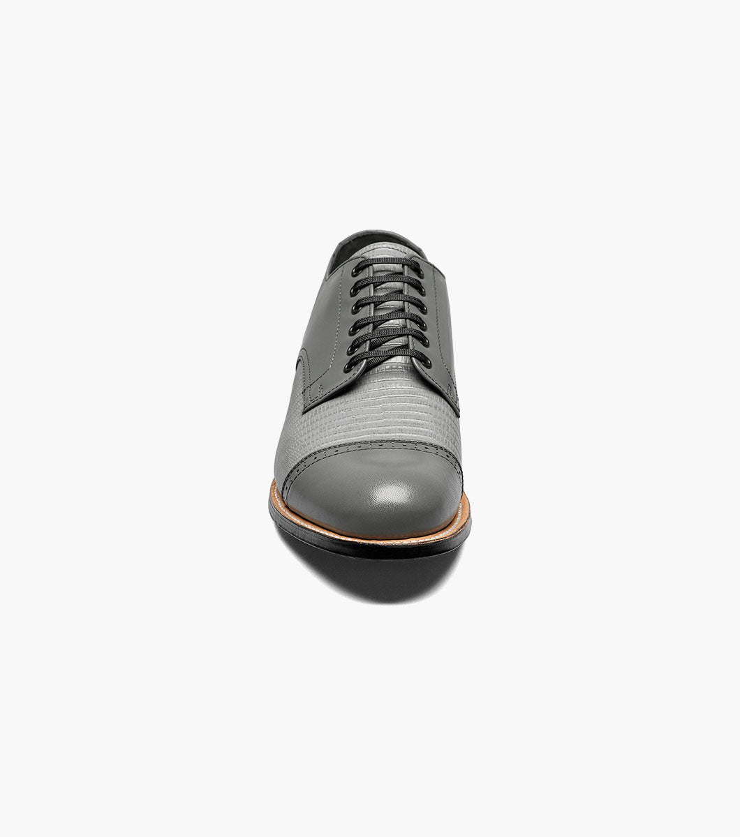 Stacy Adams Madison Lizard Cap Toe Oxford by Stacy Adams Shoes