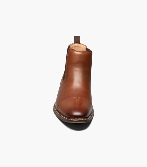 Stacy Adams Maury Cap Toe Chelsea Boot by Stacy Adams Shoes