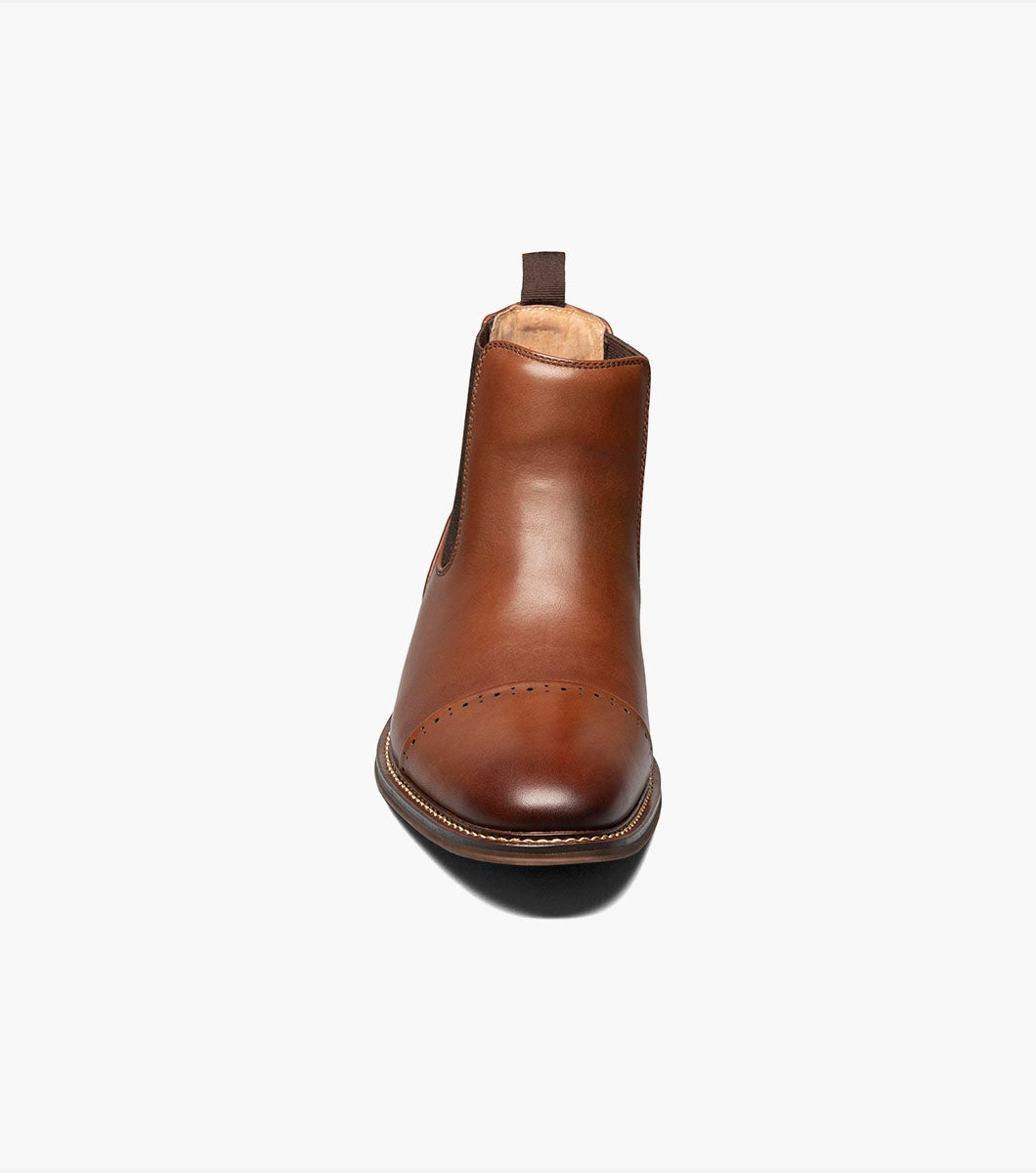 Stacy Adams Maury Cap Toe Chelsea Boot by Stacy Adams Shoes