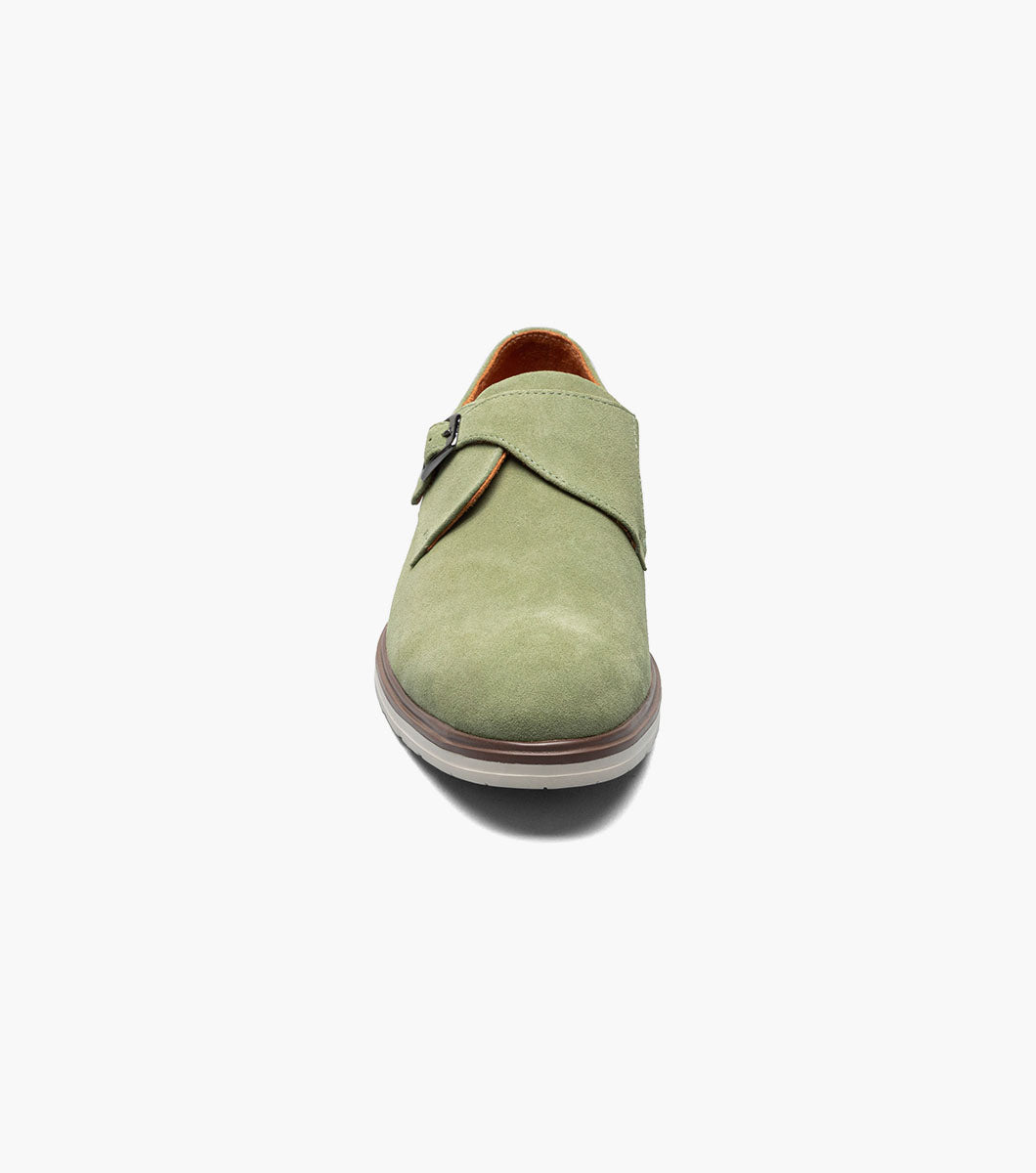 Stacy Adams Taylen Plain Toe Monk Strap by Stacy Adams Shoes
