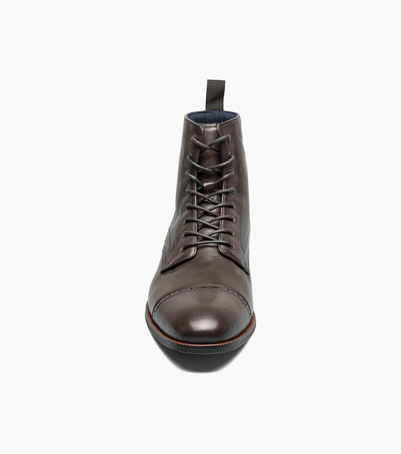 Stacy Adams Henry Cap Toe Lace Up Boot by Stacy Adams Shoes