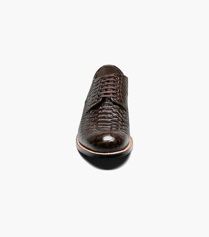 Stacy Adams Madison Anaconda Plain Toe Oxford by Stacy Adams Shoes