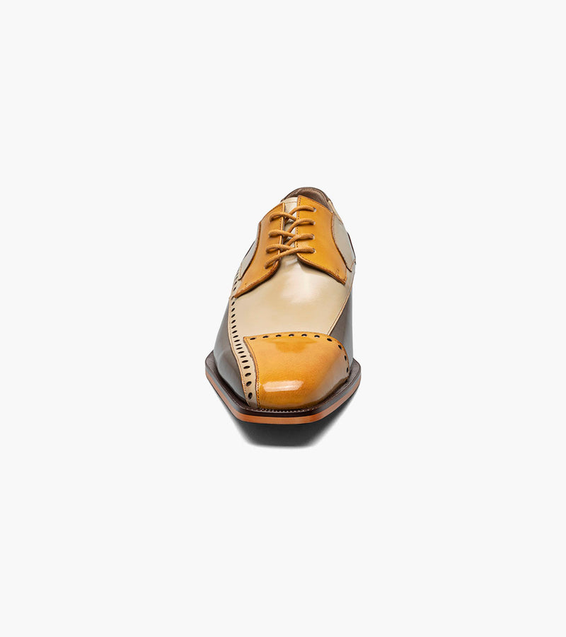 Stacy Adams Plaza Modified Cap Toe Oxford by Stacy Adams Shoes