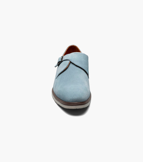 Stacy Adams Taylen Plain Toe Monk Strap by Stacy Adams Shoes