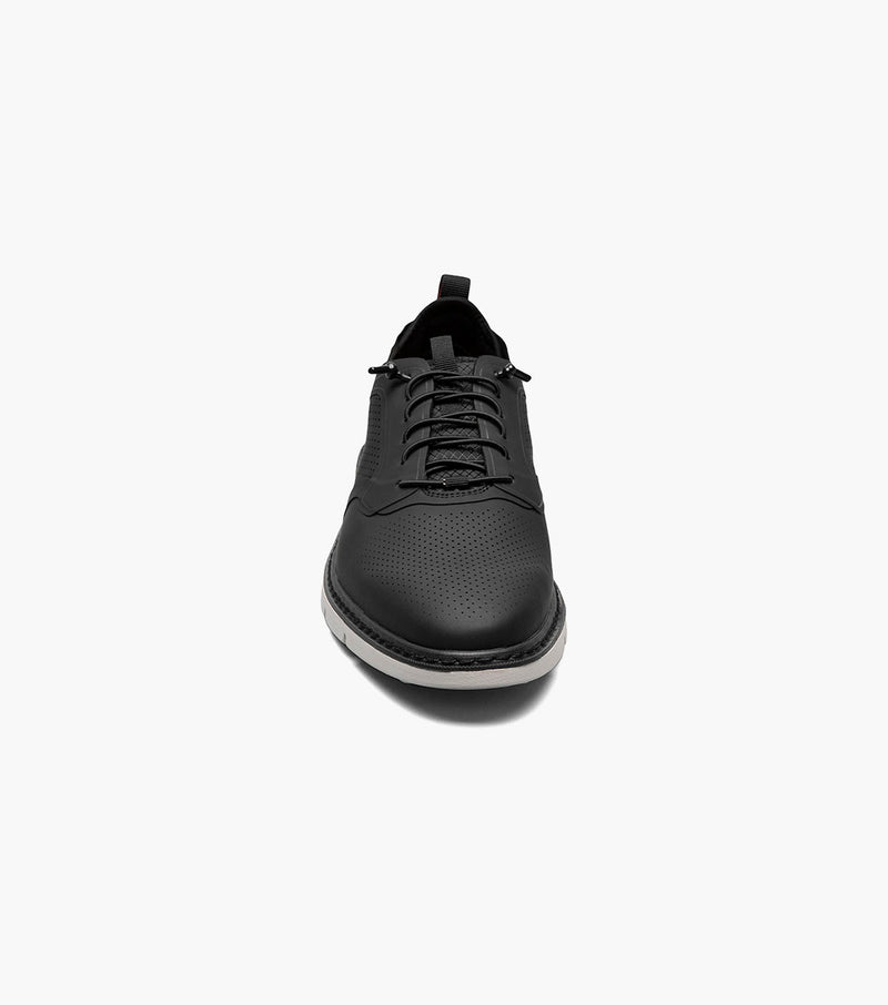Stacy Adams Synchro Plain Toe Elastic Lace Up by Stacy Adams Shoes