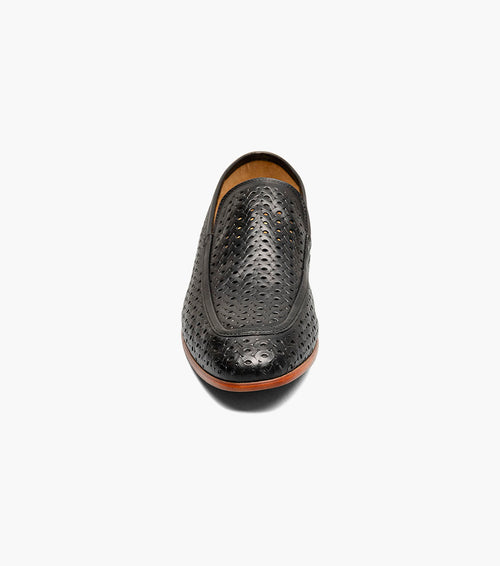 Stacy Adams Winden Moc Toe Perf Slip On by Stacy Adams Shoes