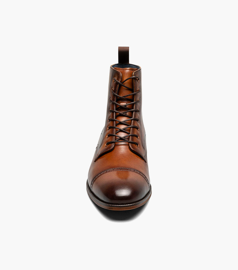 Stacy Adams Henry Cap Toe Lace Up Boot by Stacy Adams Shoes