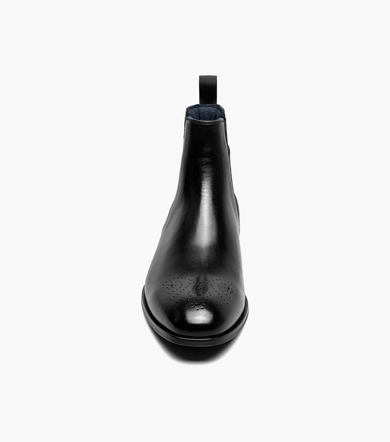 Stacy Adams Bradley Plain Toe Chelsea Boot by Stacy Adams Shoes