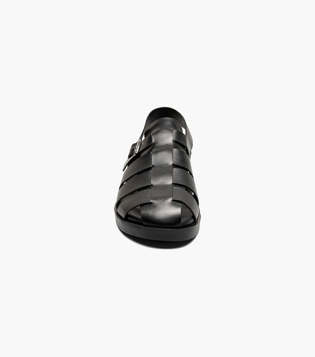 Stacy Adams Montego Slingback Buckle Sandal by Stacy Adams Shoes