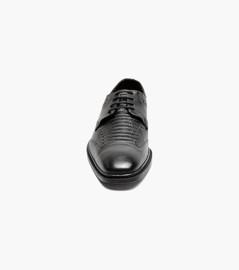 Stacy Adams Gambetta Modified Cap Toe Oxford by Stacy Adams Shoes