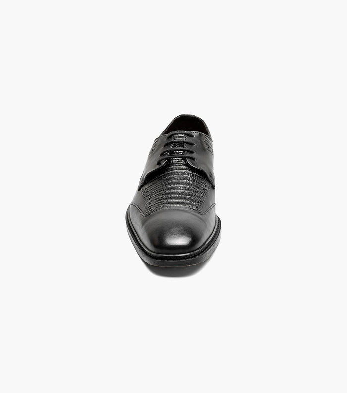 Stacy Adams Gambetta Modified Cap Toe Oxford by Stacy Adams Shoes