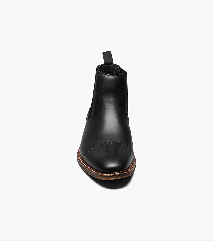 MAURY Cap Toe Chelsea Boot