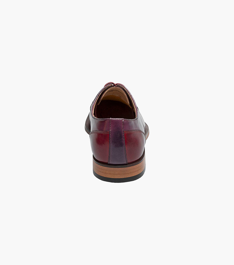 Stacy Adams Palmento Modified Cap Toe Oxford by Stacy Adams Shoes