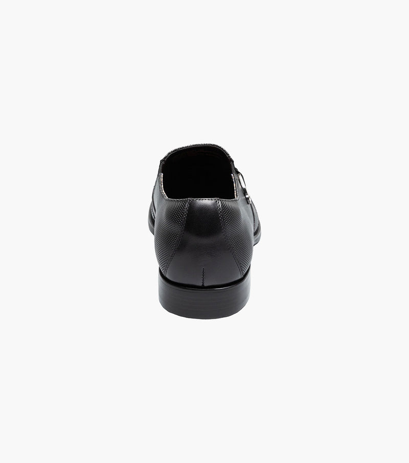 Stacy Adams Lockwood Wingtip Ornament Slip On by Stacy Adams Shoes