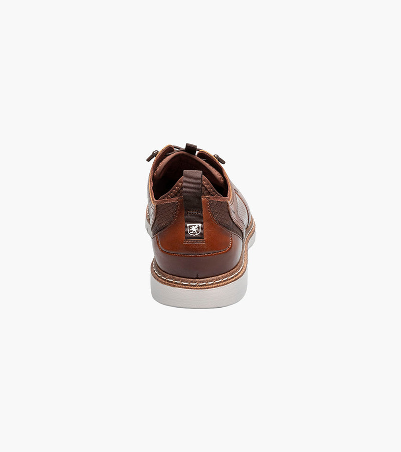 Stacy Adams Sync Plain Toe Elastic Lace Up by Stacy Adams Shoes