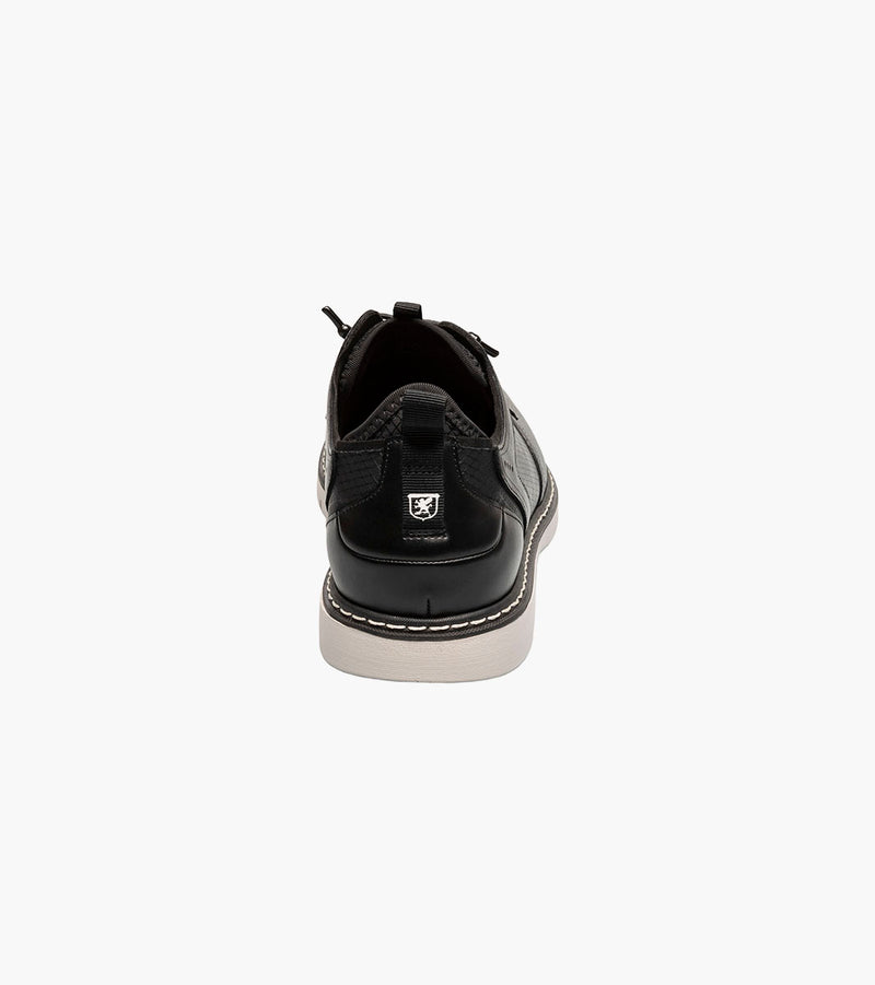 Stacy Adams Sync Plain Toe Elastic Lace Up by Stacy Adams Shoes
