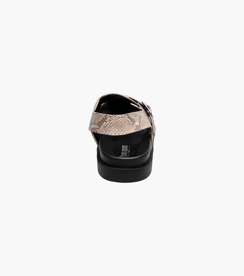 Stacy Adams Montego Slingback Buckle Sandal by Stacy Adams Shoes