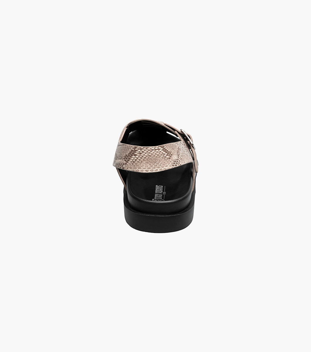 Stacy Adams Montego Slingback Buckle Sandal by Stacy Adams Shoes