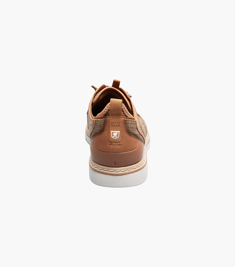 Stacy Adams Sebert Plain Toe Elastic Lace Up by Stacy Adams Shoes