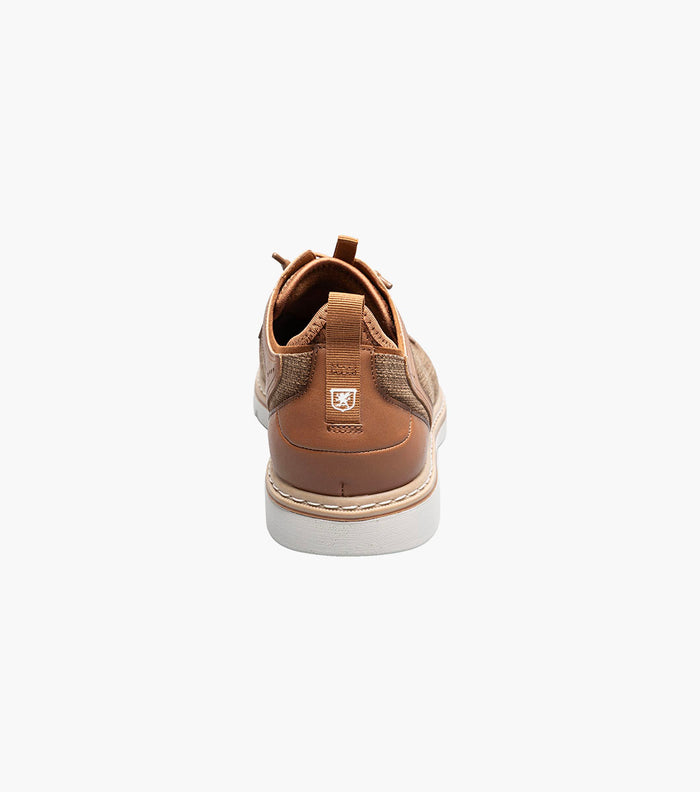 Stacy Adams Sebert Plain Toe Elastic Lace Up by Stacy Adams Shoes