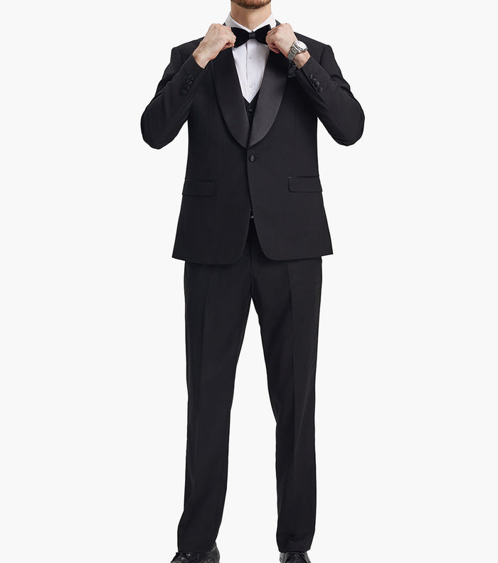 CALLOWAY 3 Piece Vested Tux