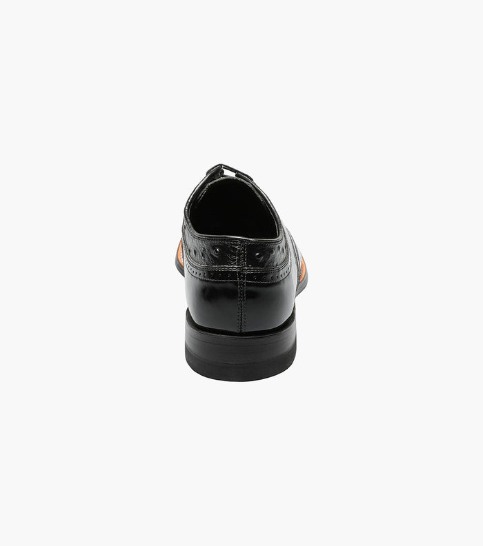 DAYTON Ostrich Wingtip Oxford