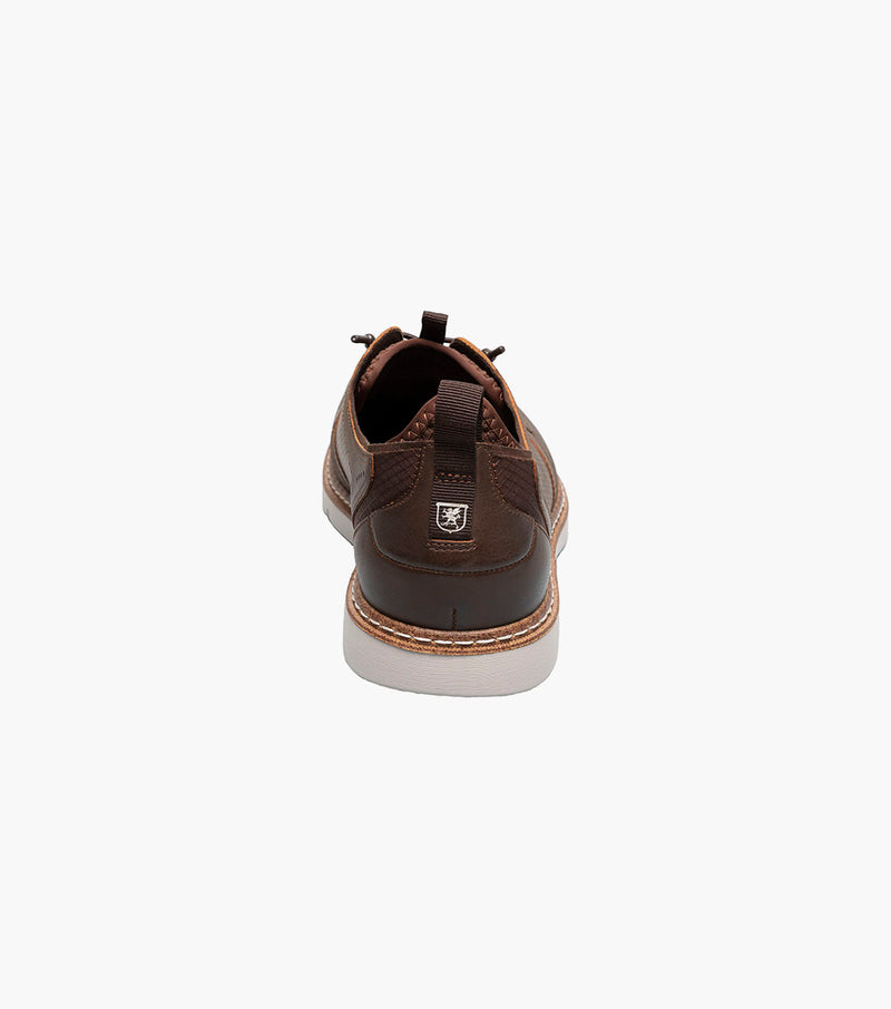 Stacy Adams Sync Plain Toe Elastic Lace Up by Stacy Adams Shoes
