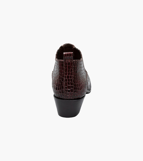 Stacy Adams Sandoval Cuban Heeled Boot by Stacy Adams Shoes