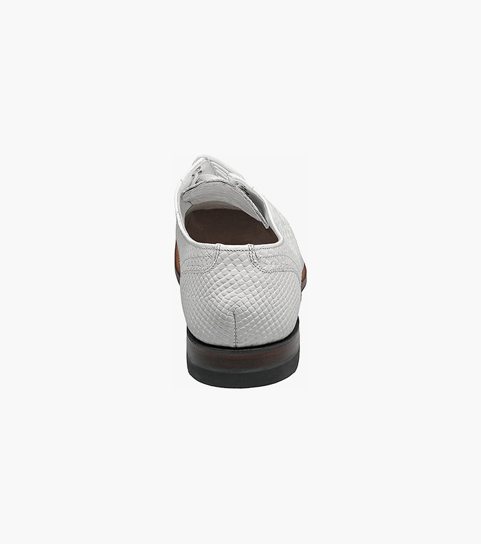 Stacy Adams Madison Anaconda Plain Toe Oxford by Stacy Adams Shoes