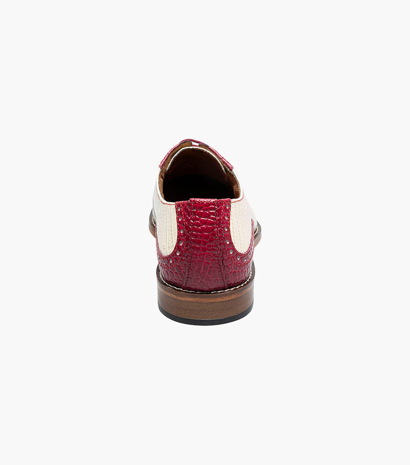 Stacy Adams Tarango Modified Cap Toe Oxford by Stacy Adams Shoes