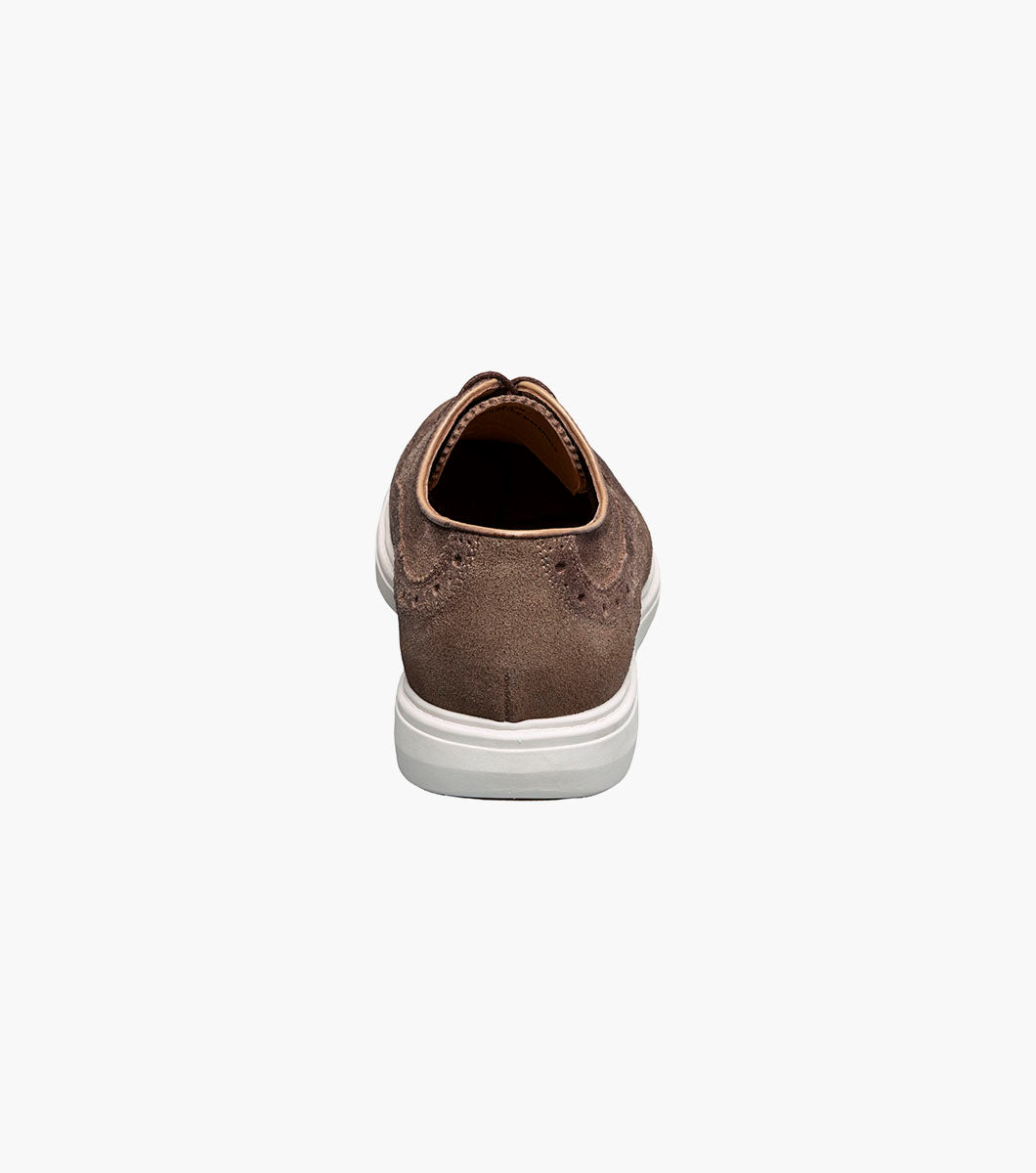 TRUDELL Wingtip Lace Up