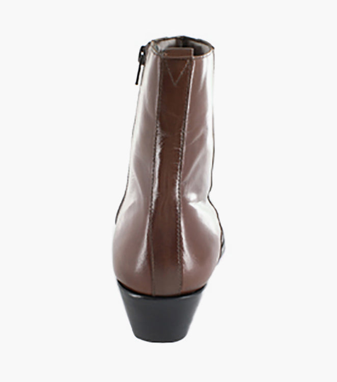 Stacy Adams Santos Side Zip Boot by Stacy Adams Shoes