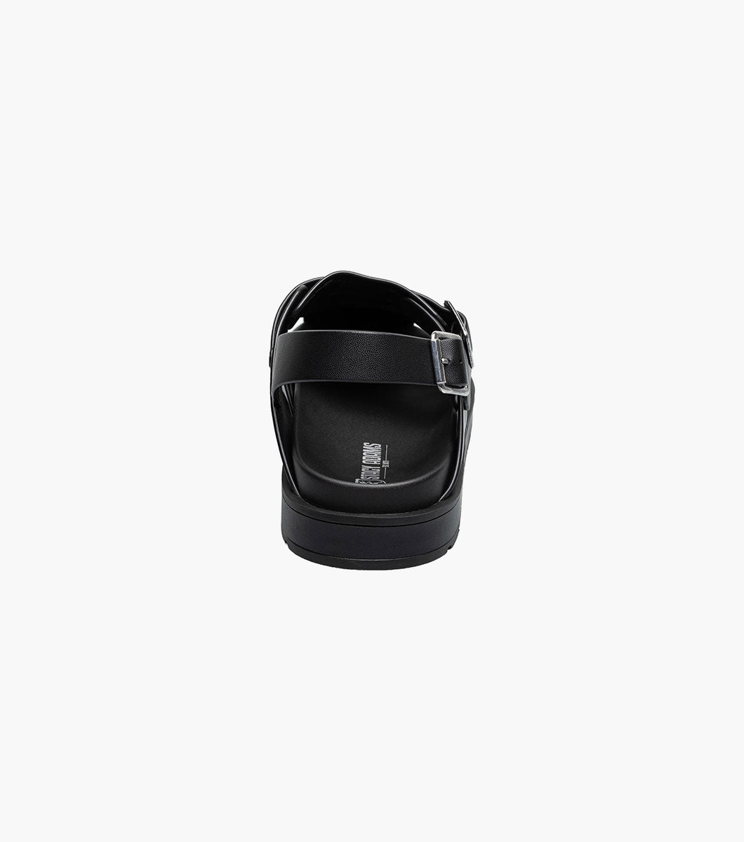 Stacy Adams Largo Slingback Buckle Sandal by Stacy Adams Shoes