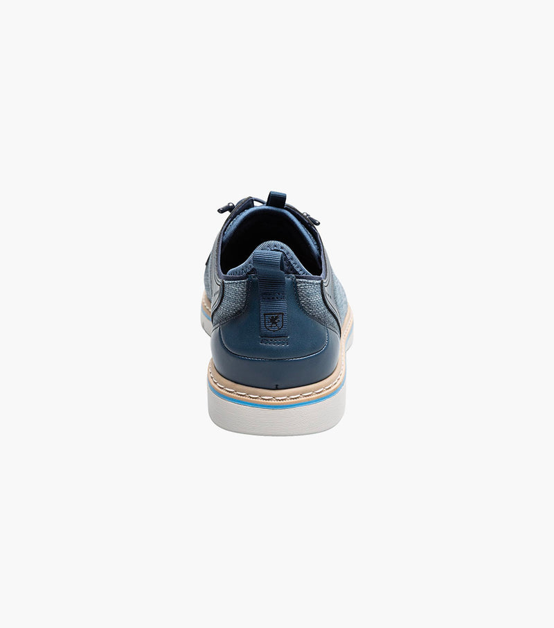 Stacy Adams Sebert Plain Toe Elastic Lace Up by Stacy Adams Shoes