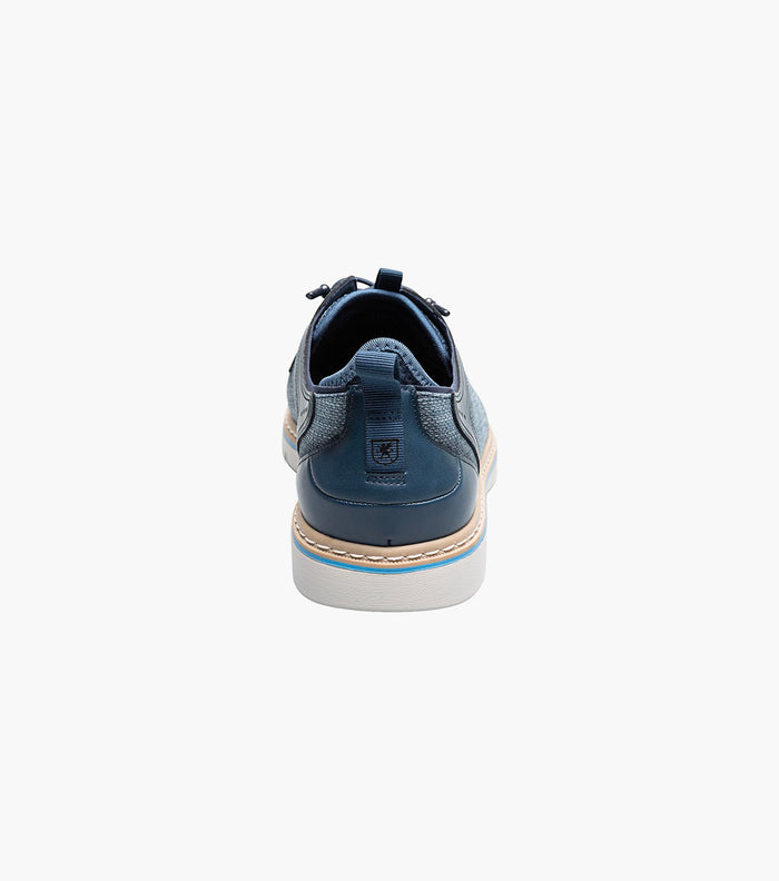 Stacy Adams Sebert Plain Toe Elastic Lace Up by Stacy Adams Shoes