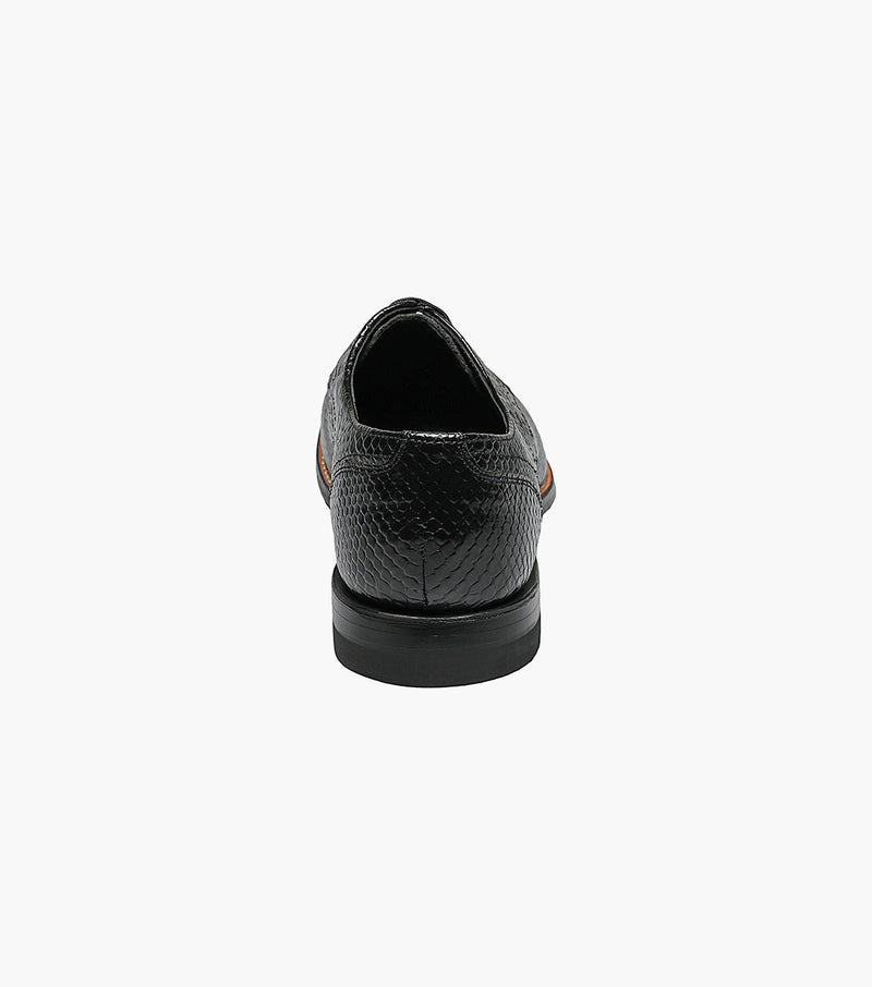 MADISON Anaconda Plain Toe Oxford