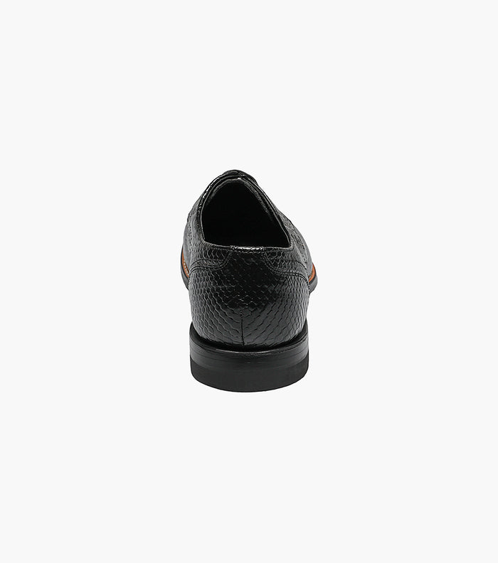 MADISON Anaconda Plain Toe Oxford