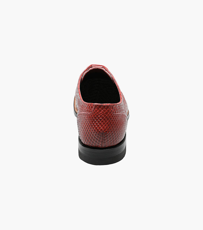 Stacy Adams Madison Anaconda Plain Toe Oxford by Stacy Adams Shoes