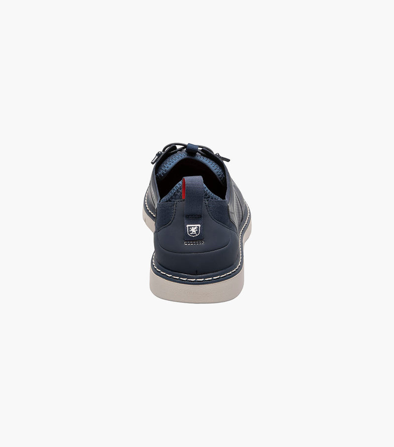 Stacy Adams Synchro Plain Toe Elastic Lace Up by Stacy Adams Shoes