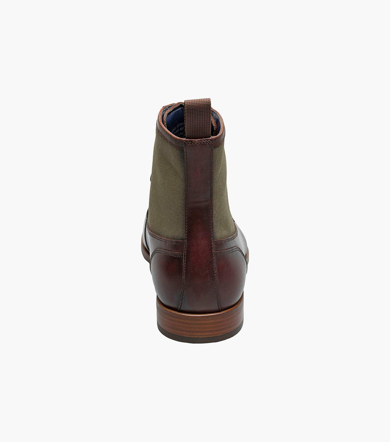 Stacy Adams Brumley Moc Toe Lace Up Boot by Stacy Adams Shoes