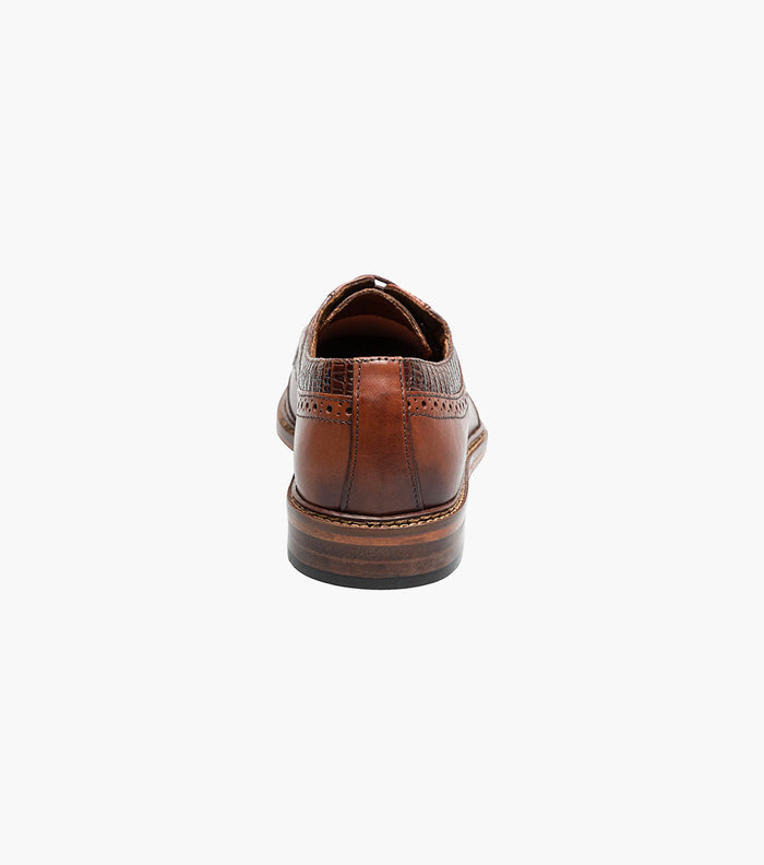 Stacy Adams Gambetta Modified Cap Toe Oxford by Stacy Adams Shoes