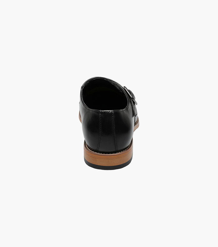 Stacy Adams Desmond Cap Toe Monk Strap by Stacy Adams Shoes