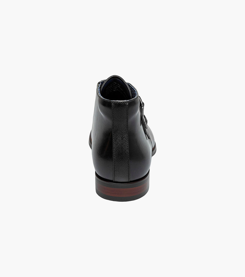 Stacy Adams Kaius Plain Toe Double Monk Strap Boot by Stacy Adams Shoes