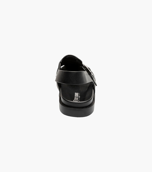 Stacy Adams Montego Slingback Buckle Sandal by Stacy Adams Shoes