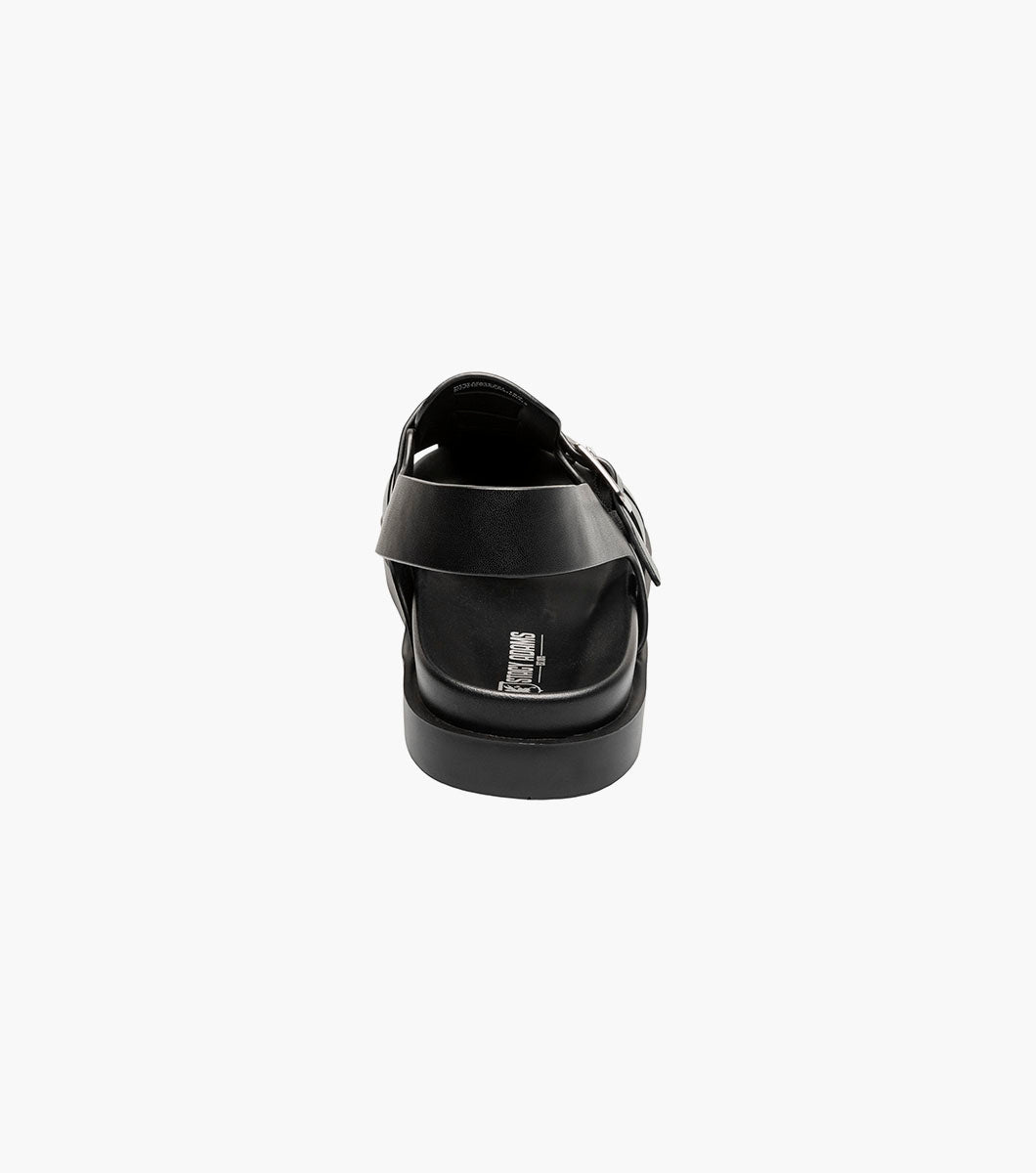 Stacy Adams Montego Slingback Buckle Sandal by Stacy Adams Shoes
