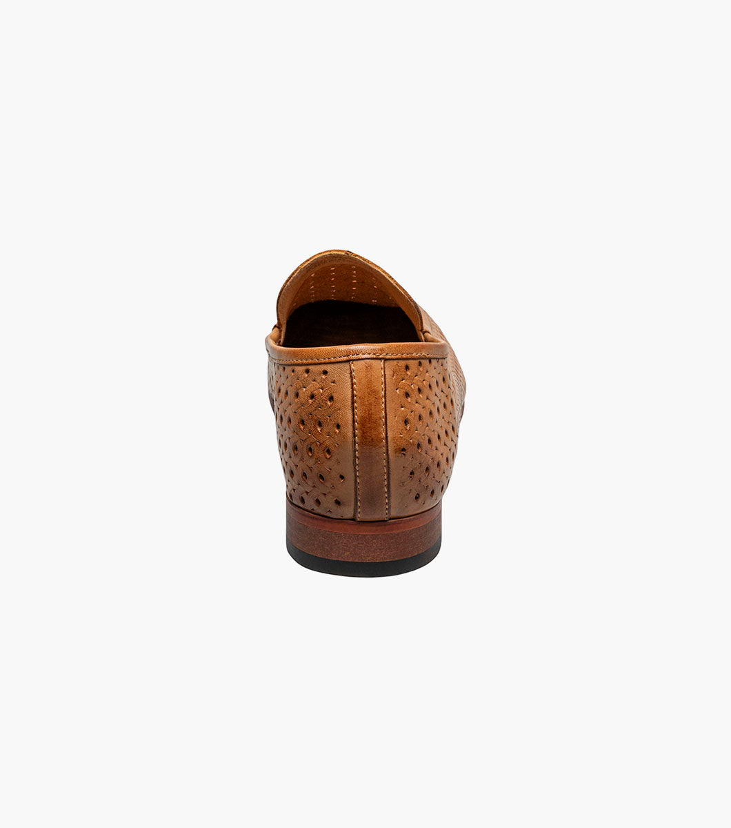 Stacy Adams Winden Moc Toe Perf Slip On by Stacy Adams Shoes