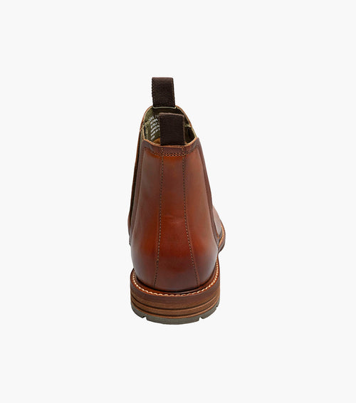 Stacy Adams Isaacson Plain Toe Chelsea Boot by Stacy Adams Shoes